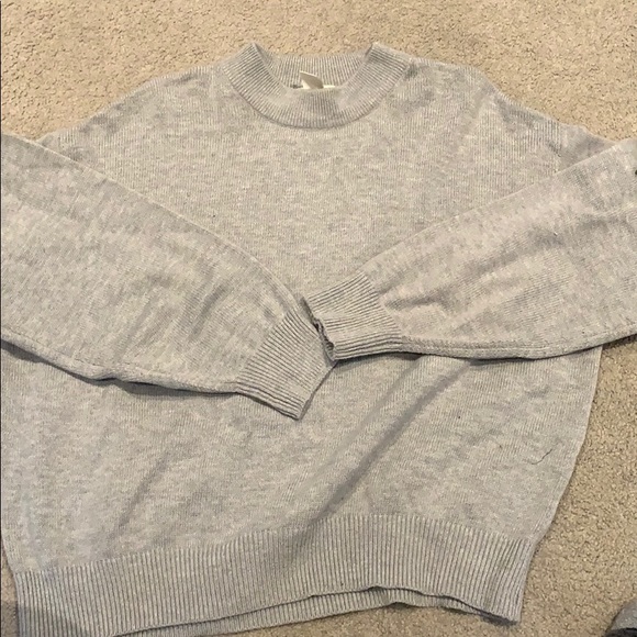 Crop sweater - Picture 2 of 5